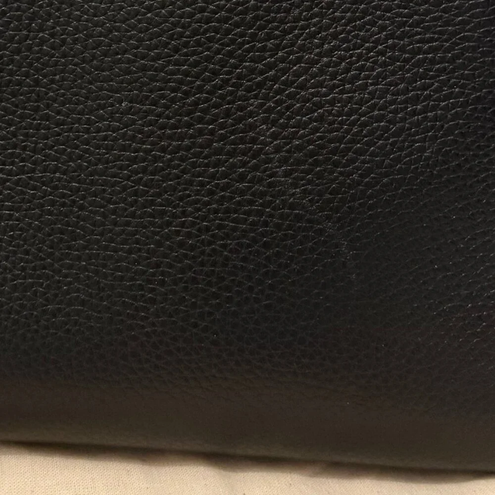 Tory Burch Black Crossbody Bag with Gold Accents - Picture 2 of 6